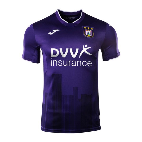 Thailand Trikot Anderlecht Heim 2020-21 Lila Fussballtrikots Günstig